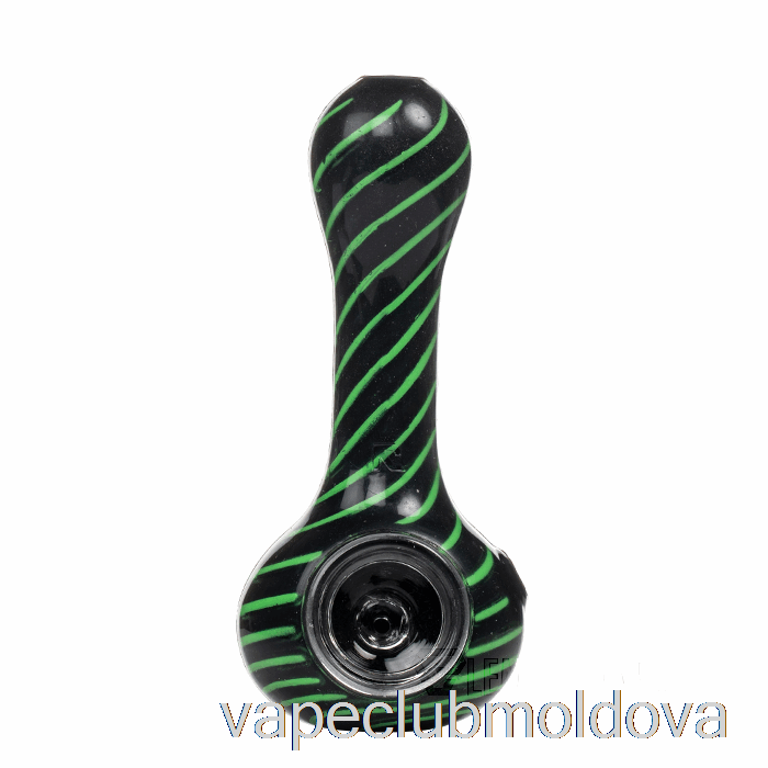 Vape Mod Eyce Oraflex Lingură Spirală Silicon Negru/verde